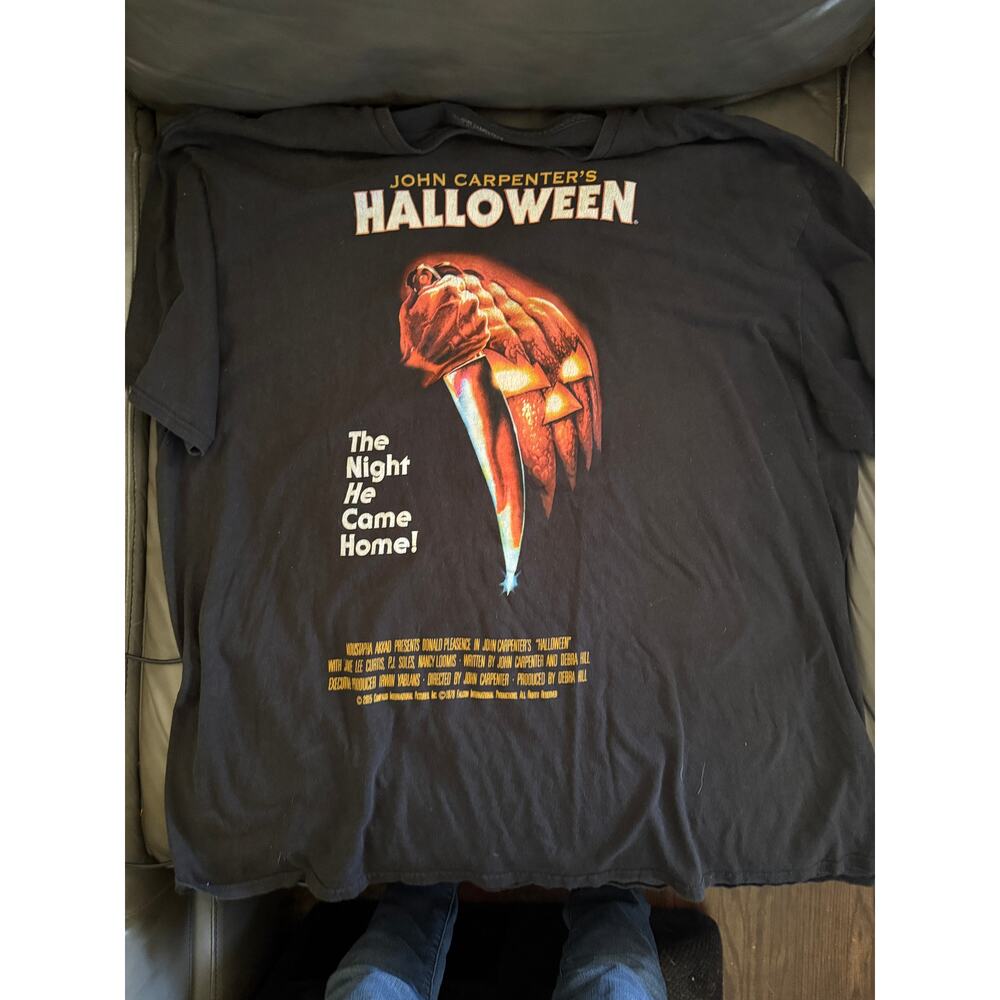 Vintage Halloween T shirt - Triple XXXL